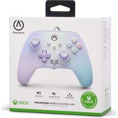 PowerA Enhanced Wired Controller (Xbox Series X/S) - Pastel Dream