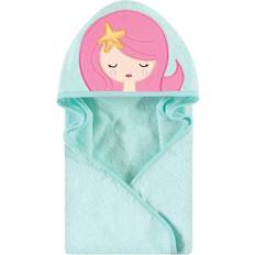 Hudson Animal Face Hooded Towel Mermaid