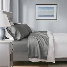 Beautyrest 1000 Thread Count Bed Sheet Gray (259.08x228.6)