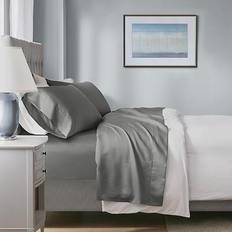 Beautyrest 1000 Thread Count Bed Sheet Gray (259.08x228.6cm)