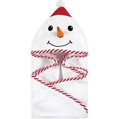 Baby Towels Hudson Animal Face Hooded Towel Snowman