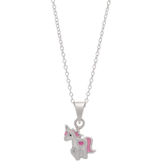 Nordahl andersen enhjørning Nordahl Andersen Unicorn Necklace - Silver