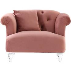 Plastic Armchairs Armen Living Elegance Armchair 45"