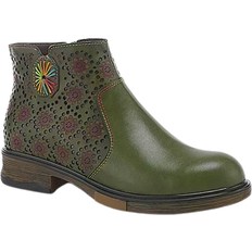 38 ⅔ Botines de Tobillo L'Artiste Starisborn - Olive Green