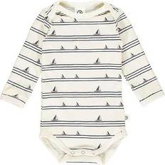 24-36M Bodysuits Müsli Boat Body with Boat Print - Buttercream (1582050200-011011000)