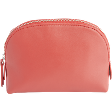 Rosso Beauty Case Royce New York Compact Cosmetics Bag - Red