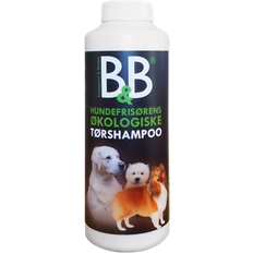 Tørshampoo hunde B&B Trshampoo med Mælk og Jasmin