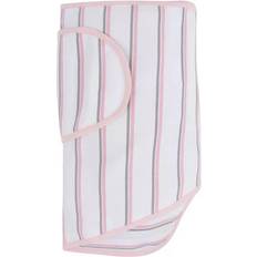 Miracle Swaddle Blanket Pink with Gray Stripes