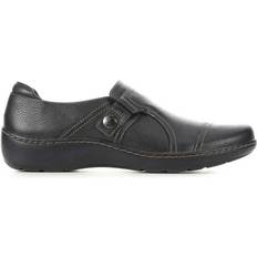 Clarks Loafers Clarks Cora Poppy - Black