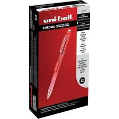 Mechanical Pencils, Chroma, 0.7mm, 12/PK, Red Barrel