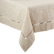 Saro Lifestyle Toscana Tablecloth Beige, Natural