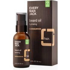 Every Man Jack Beard Oil Hydrating Sandalwood 30ml