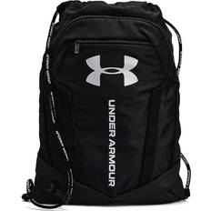 Solid Colours Gymsacks Under Armour Undeniable Sackpack - Black/Silver