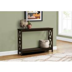 Brown Console Tables Monarch Specialties Accent Console Table