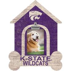 Fan Creations Kansas State Wildcats NCAA Dog Bone House Clip Photo Frame