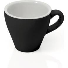 Noir Tasses à espresso - Tasse à espresso 9cl 6pcs