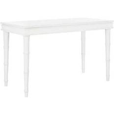 White Writing Desks Safavieh Noely Writing Desk 47x23.6"