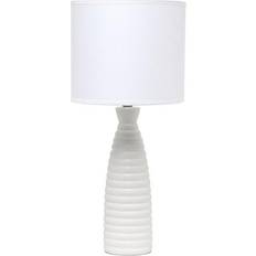 Simple Designs Alsace Bottle Table Lamp 51.4cm