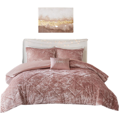 Bed Linen Intelligent Design Alyssa Duvet Cover Pink (228.6x172.72)