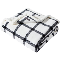 Checkered Blankets Eddie Bauer Bunkhouse Blankets Beige (152.4x127)