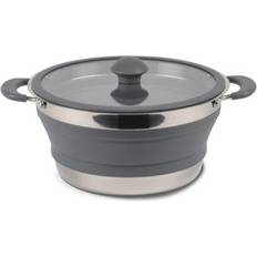 Kampa Udendørskøkkener Kampa Collapsible Saucepan 3l Grey