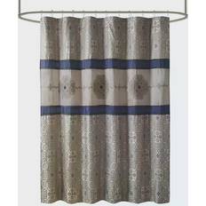 Madison Park Blaine Embroidered Shower Curtain