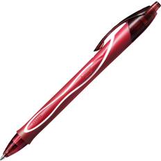 Bolígrafos de gel Bic C/12 Boligrafo Gel-Ocity Quick Dry Color Rojo