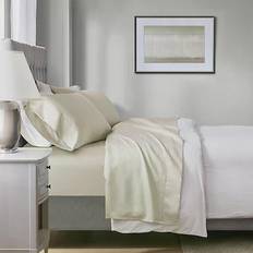 Bed Linen Beautyrest 1000 Thread Count Bed Sheet Beige (259.08x228.6)