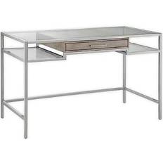 Glasses Writing Desks Madison Park Adela Writing Desk 24x48"