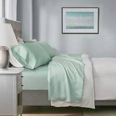 Textiles Beautyrest 1000 Thread Count Bed Sheet Green (259.08x228.6)