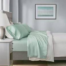 Beautyrest 1000 Thread Count Bed Sheet Green (259.08x228.6cm)