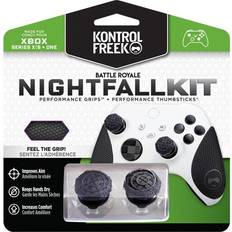 KontrolFreek XBX/XB1 Battle Royale Nightfall Performance Thumbgrips - Black