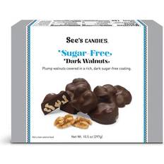 Sugar Free Chocolates Sugar Free Dark Walnuts 10.501oz