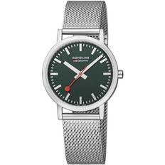 Mondaine Ladies Forest Green Classic