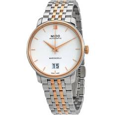 Mido Watches Mido Baroncelli Watch, 40mm White/Multi