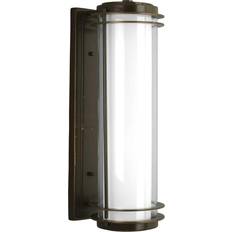 Glass Wall Flush Lights Progress Lighting Penfield 2L Wall Flush Light 8"