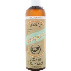 Alcohol-Free Mouthwashes Dr Ginger's Coconut Mint Mouthwash