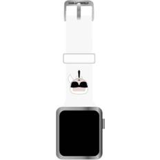 Apple watch herre Karl Lagerfeld Ikonik Apple Watch 7/SE/6/5/4/3/2/1 45mm/44mm/42m