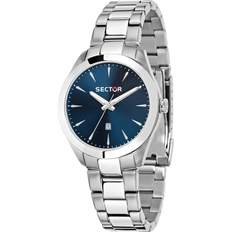 Sector No Limits Rustfrit 120 Date&Time Dame fra