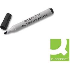 Artes y Manualidades Q-CONNECT Drywipe Marker Pen (Pack of 10) Black