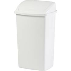 Städutrustning & Rengöringsmedel Waste Bin Plastic with Swing Lid 50L