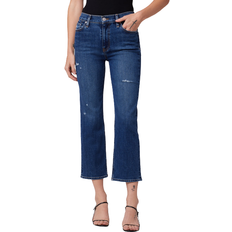 Hudson Remi High-Rise Straight Crop Jean - Quince