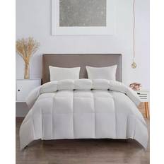 Cotton Bedspreads Serta Lightweight Bedspread White (269.24x228.6cm)