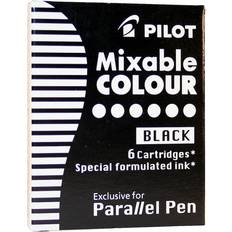 Pilot parallel Pilot Refill Parallel Pen sort 6 stk