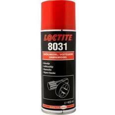 Spray lim Loctite LB 8031 Smøreolie på spray 400ml, til beskyttelse af skæreværktøj