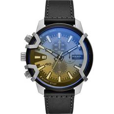 Diesel Montres-bracelets Diesel Griffed Chronograph Multicolour DZ4584 Watch