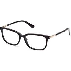 Guess GU 2907 001, including lenses, RECTANGLE Glasses, FEMALE