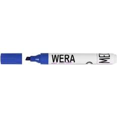 Permanent marker Blå 2-3mm t/papir-plast