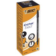 Bolígrafos Bic Boligrafo Cristal Exact Negro 992603
