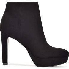 Platform Boots Nine West Glowup - Black